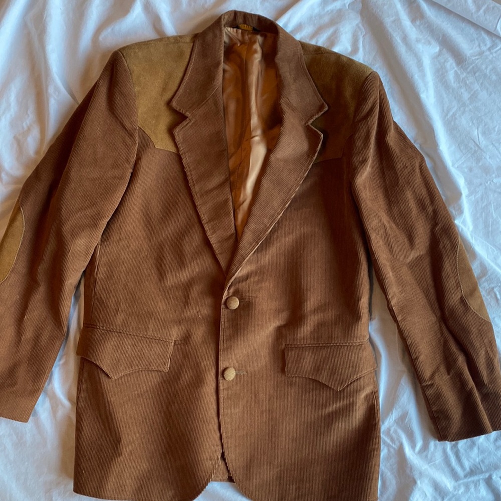 Vintage mens dress coat